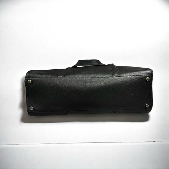 🌻Kate Spade Black Leather Newbury Lane Loden Purse Shoulder Bag Crossbody main image 0